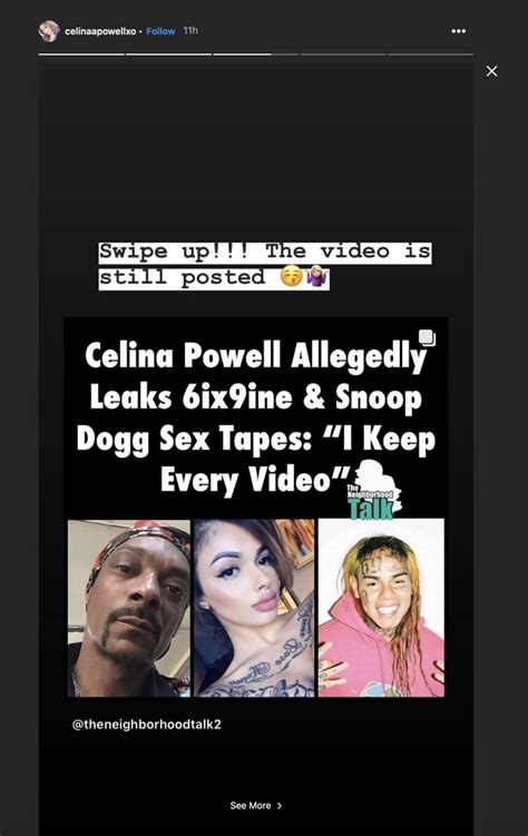 celina powell leaked of|Celina Powell : r/HipHopGoneWild